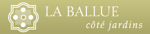 Les Jardins de la Ballue. Visite de Jardins classés en Bretagne Logo