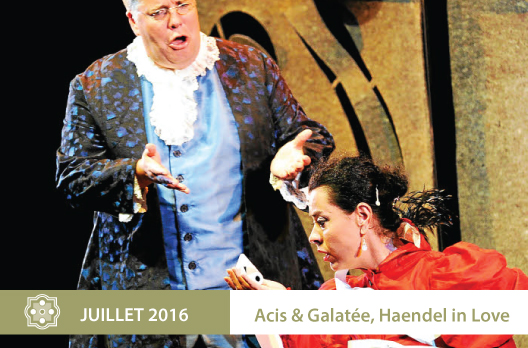 Acis & galatée la Ballue