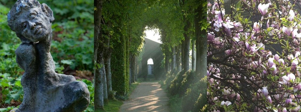 écosystème audio des jardins de la Ballue unique en Bretagne