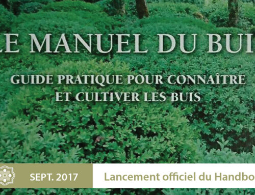 Lancement officiel du Handbook – Le manuel du buis