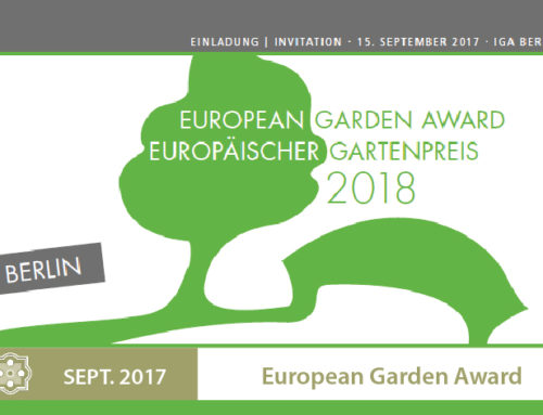 European Garden Award aux jardins de la Ballue
