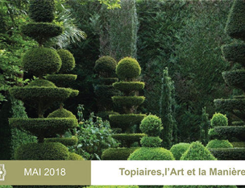 “Topiary, Art and Mannerism,” 10th edition, May 26 & 27, 2018