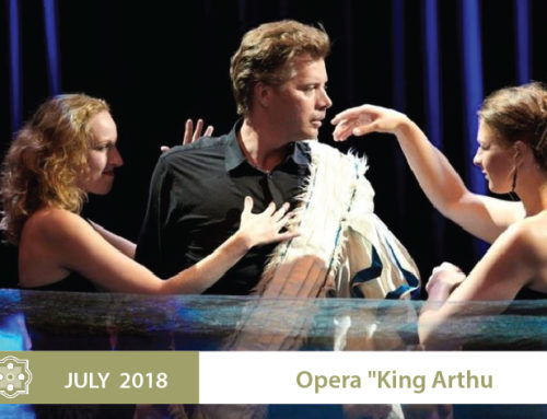 Opera “King Arthur” in La Ballue Jardin