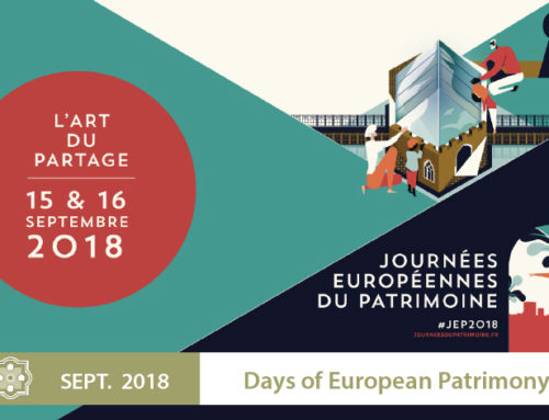 Days of European Patrimony 2018 at La Ballue Jardin