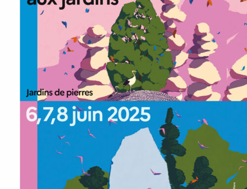 Rendez-vous aux jardins –  22ème édition – les 6, 7 et 8 juin 2025 .