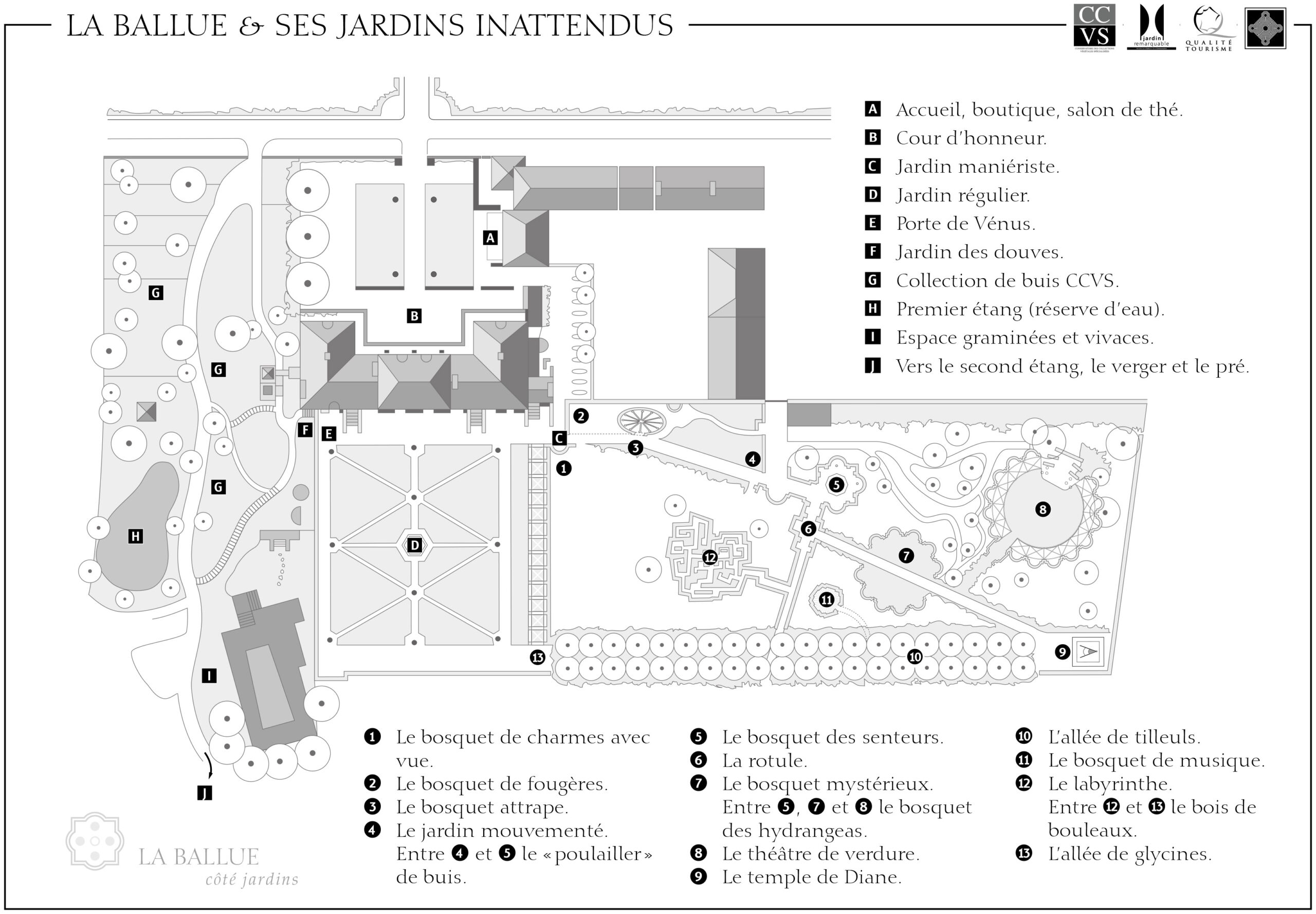 Plan interactif