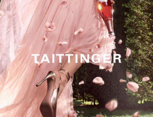 Shooting TAITTINGER dans les jardins de la Ballue !