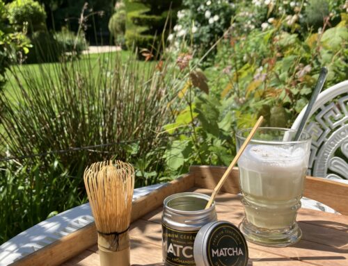 Arrivée du thé matcha au salon de thé !
